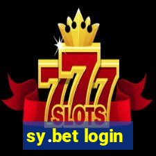 sy.bet login