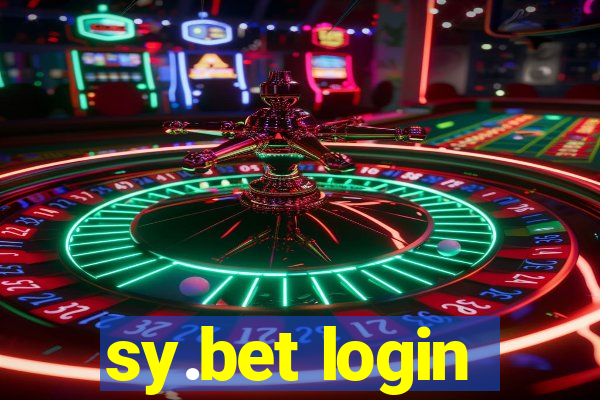 sy.bet login