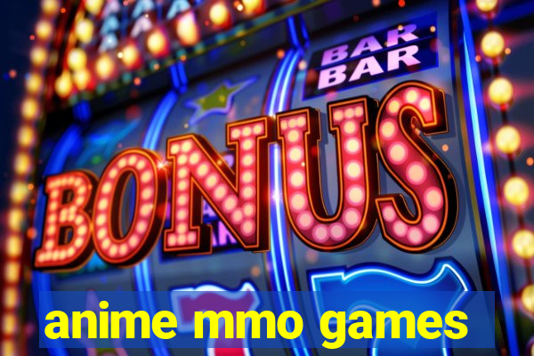 anime mmo games