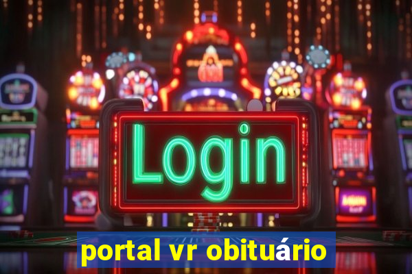 portal vr obituário