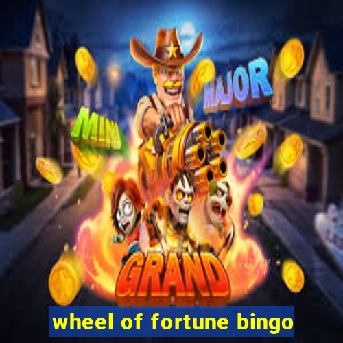 wheel of fortune bingo