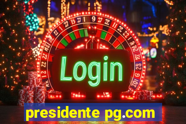 presidente pg.com