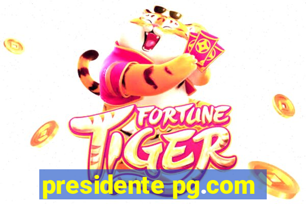 presidente pg.com