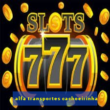 alfa transportes cachoeirinha