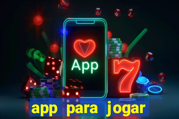 app para jogar jogo do bicho