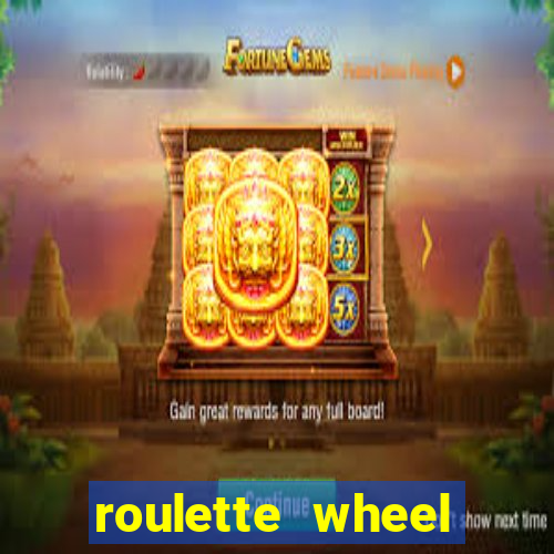 roulette wheel casino game