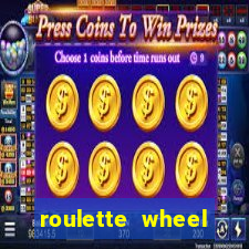 roulette wheel casino game