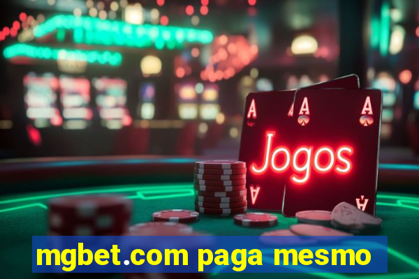 mgbet.com paga mesmo