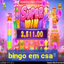 bingo em csa