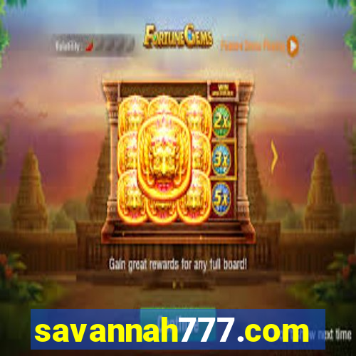 savannah777.com