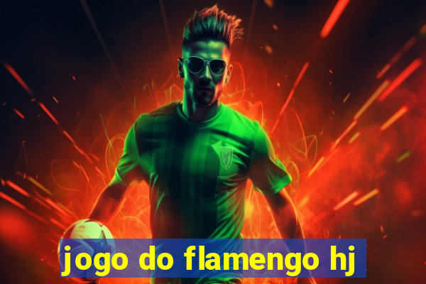 jogo do flamengo hj