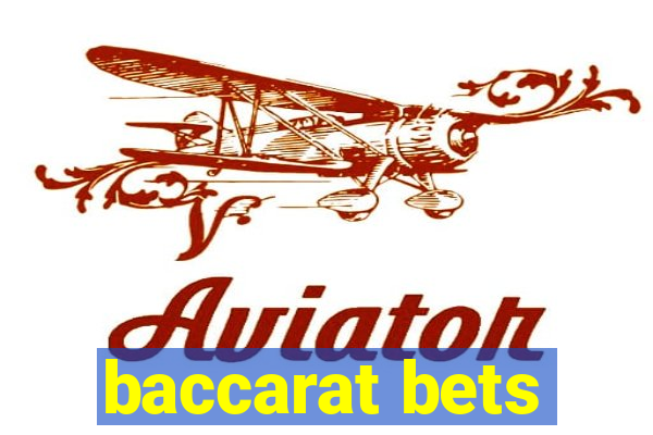 baccarat bets