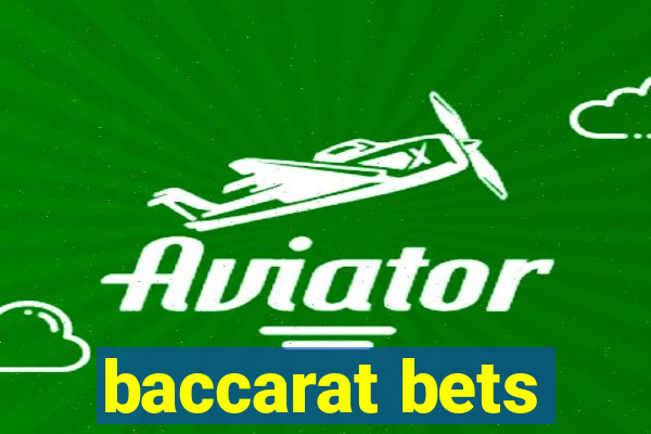 baccarat bets