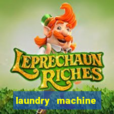 laundry machine coin slot jammed