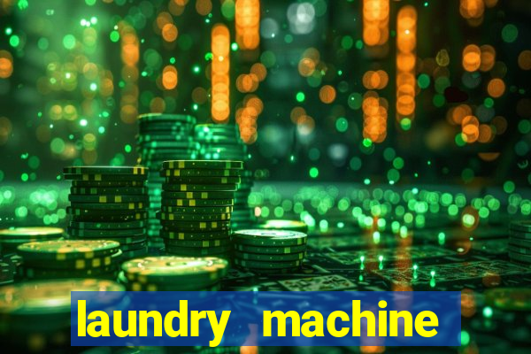 laundry machine coin slot jammed