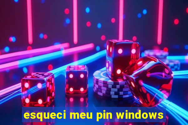 esqueci meu pin windows