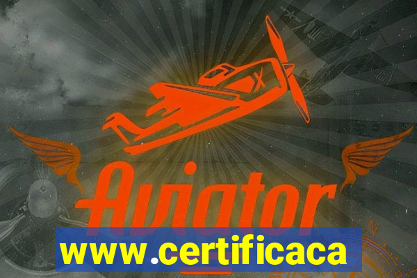 www.certificacaotecnica.com.br