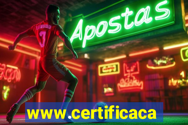 www.certificacaotecnica.com.br