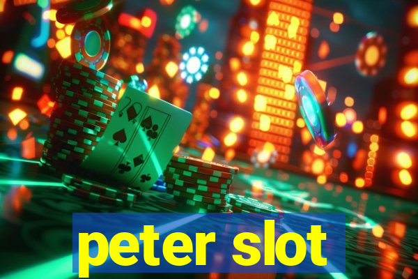 peter slot