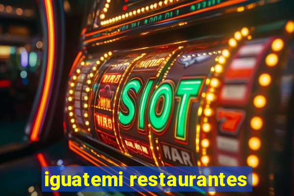 iguatemi restaurantes