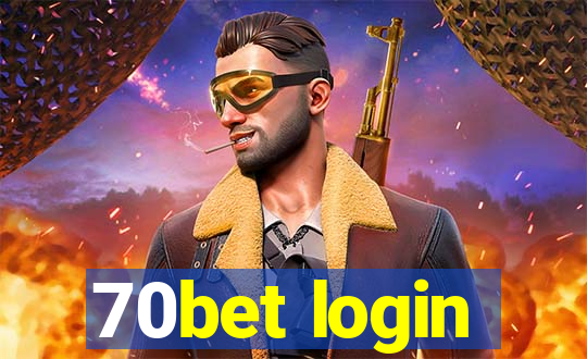 70bet login