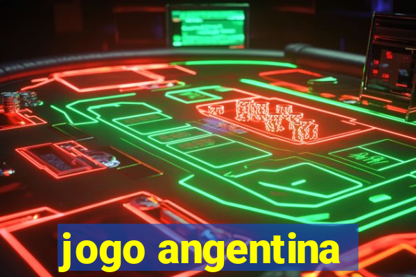 jogo angentina