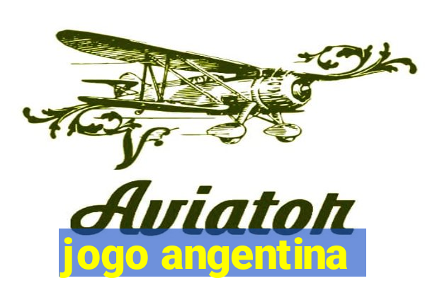 jogo angentina