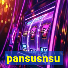 pansusnsu