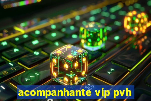 acompanhante vip pvh