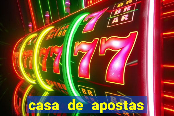 casa de apostas com bonus sem rollover