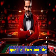 qual a fortuna de eduardo costa