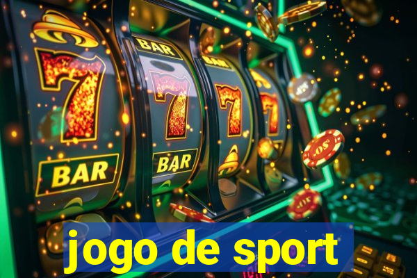 jogo de sport