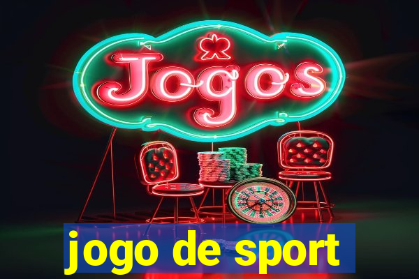 jogo de sport