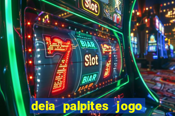 deia palpites jogo do bicho