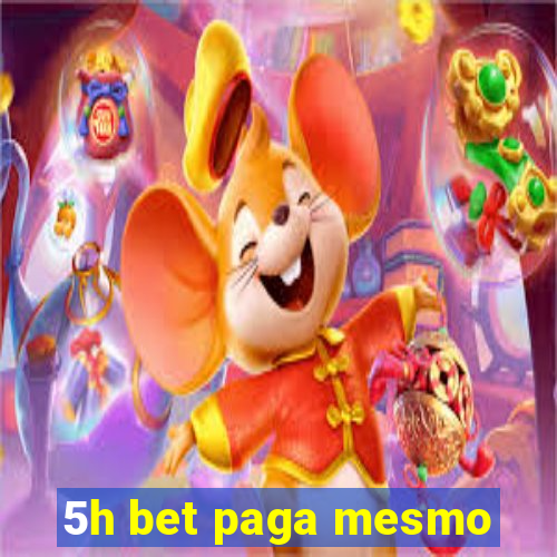 5h bet paga mesmo