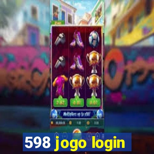 598 jogo login