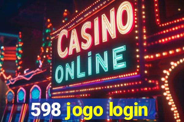 598 jogo login