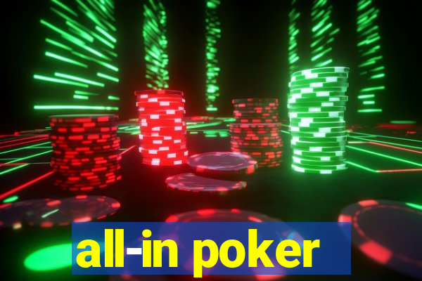 all-in poker