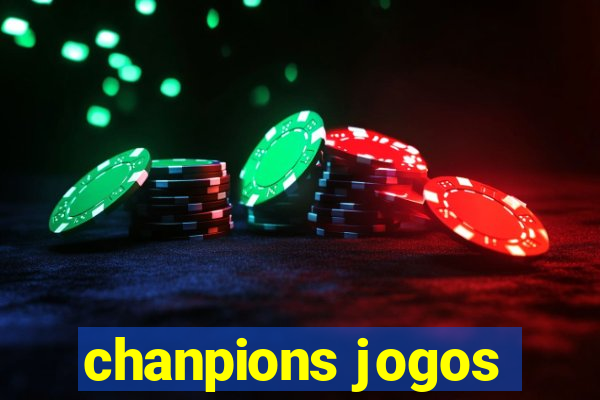 chanpions jogos