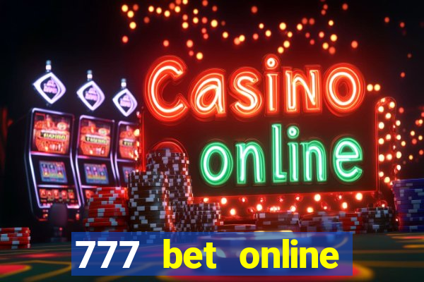 777 bet online casino no deposit bonus