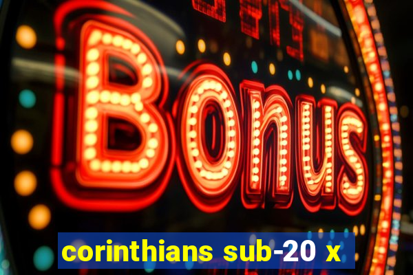 corinthians sub-20 x