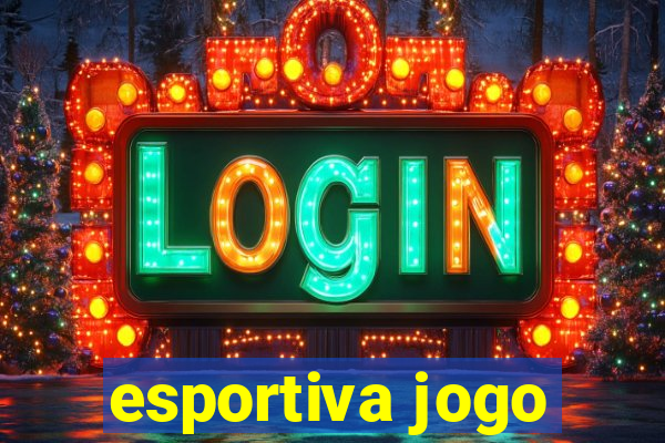 esportiva jogo