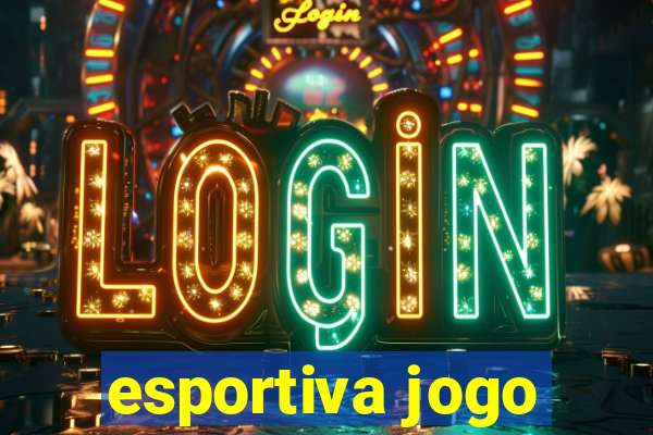 esportiva jogo