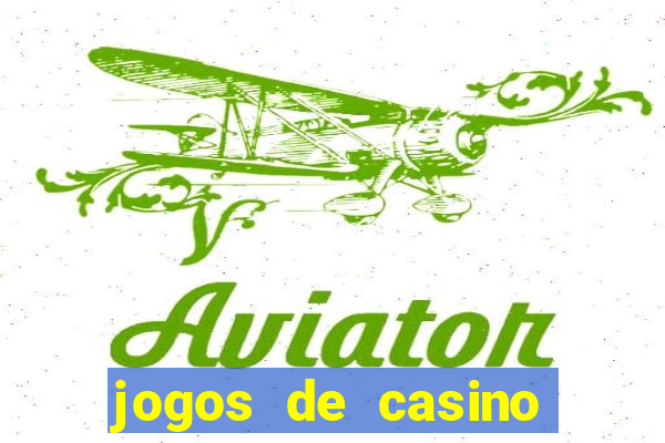 jogos de casino com bonus sem deposito