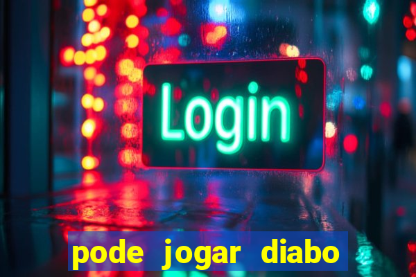 pode jogar diabo verde na privada