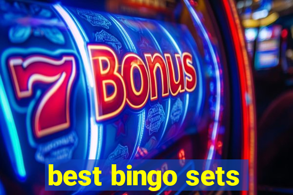 best bingo sets