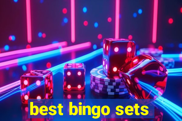 best bingo sets