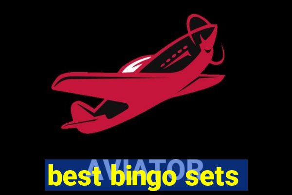 best bingo sets