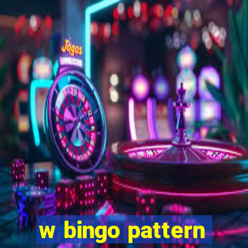 w bingo pattern