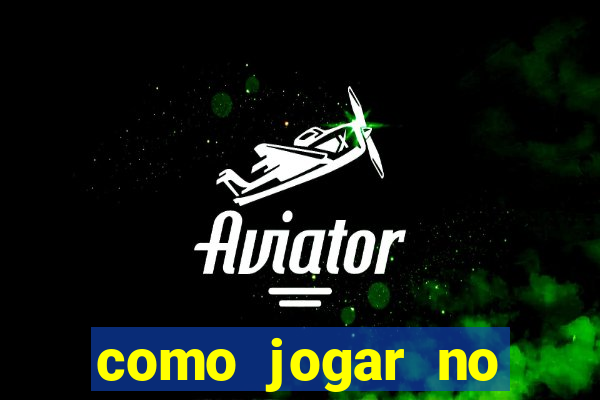 como jogar no aviator betano